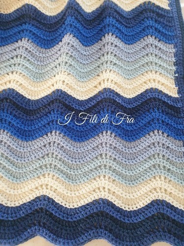 Copertina handmade neonata - , in