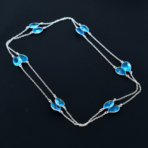 Collana gioiello pietre