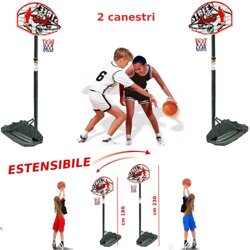 Canestri basket set pezzi - basket,