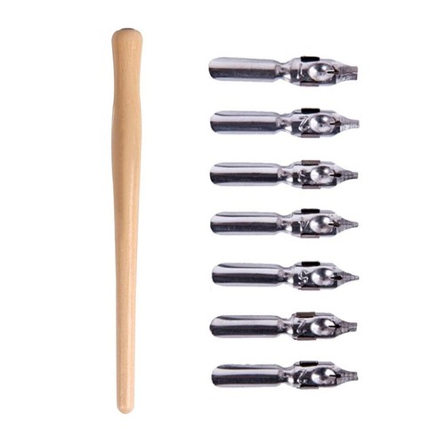 Set pennini calligrafia dip - pennini,