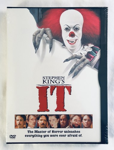 Stephen king dvd - 'it', (1990)