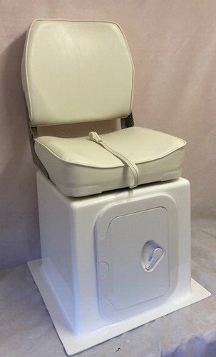 Sedile barca pieghevole - , bianco
