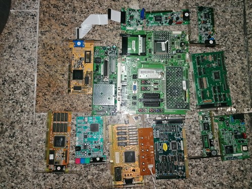 Stock schede elettroniche - stock,