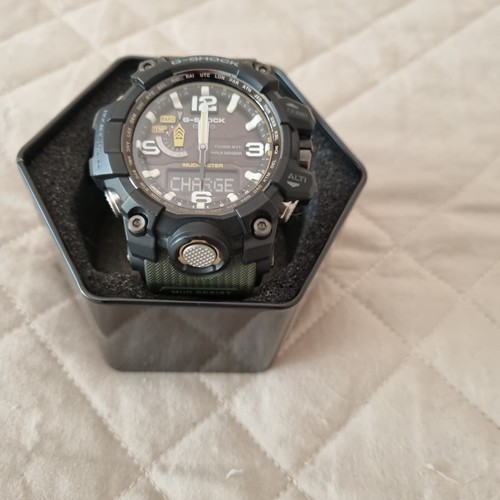 Casio mudmaster gwg 1000 - casio,