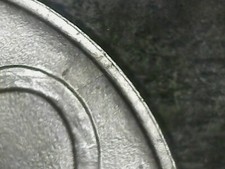 10 LIRE 1967 ERRORE - FRATTURA