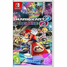 Mario Kart 8 Deluxe - (Nintendo Switch, 2017)