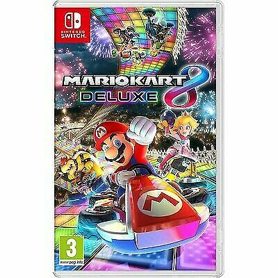 Mario kart deluxe nintendo - kart, 8