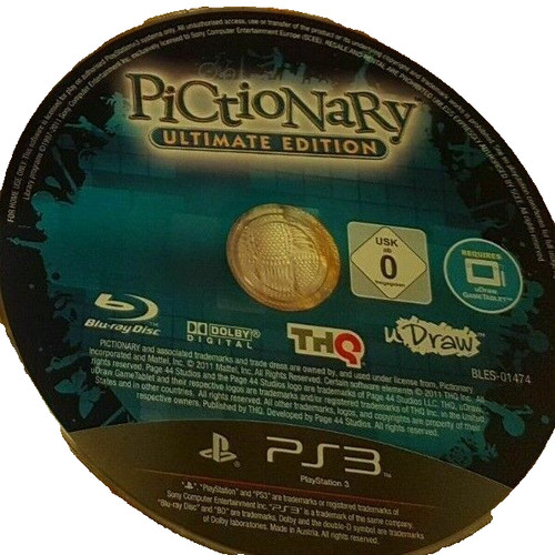 Udraw pictionary la sfida - pictionary,