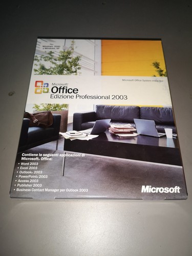 Microsoft office 2003 - office,