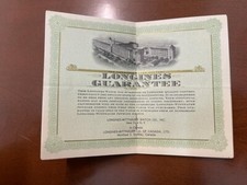 LONGINES GARANZIA IN BIANCO