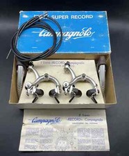 VINTAGE CAMPAGNOLO SUPER RECORD BRAKESET NOS NIB BRAKES & LEVERS & CABLES BRAKES