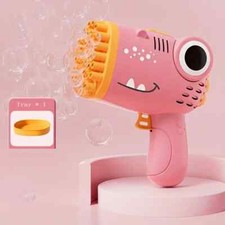 PISTOLA SPARABOLLE DI SAPONE