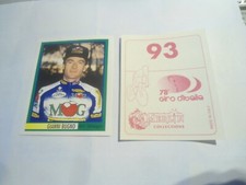 GIANNI BUGNO  - CICLISMO - FIGURINA 78° GIRO D' ITALIA - MERLIN - N. 93
