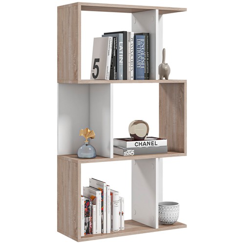 Homcom mobile libreria moderno - libreria,