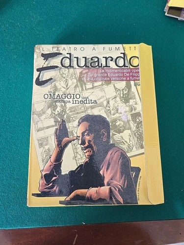 Teatro fumetti eduardo - il,