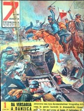 7 ANNI DI GUERRA 84 FASCICOLI IN 2 VOLUMI 4 EDIZIONE 1955-1958 AA.VV.  0 