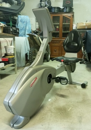 Cyclette orizzontale - cyclette,