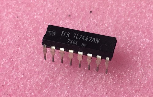 Tl7447an decoder driver da - decoder/driver,
