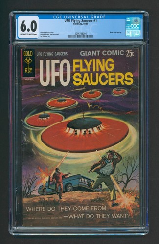 1968 ufo dischi volanti - ufo,