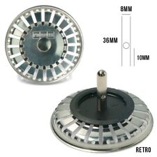 Tappo filtro lavello Franke originale diametro 84 mm. perno 35 mm 133.0042.853