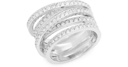 Spirale cristallo swarovski - cristallo,