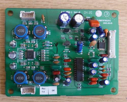 Pcb audio plasma sony - tv,