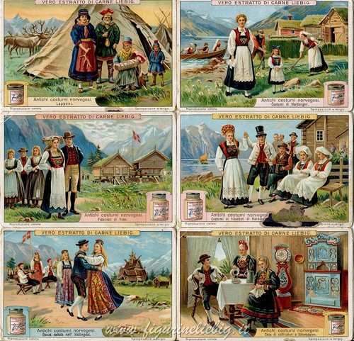Chromo liebig sang 1040 ita - chromo,
