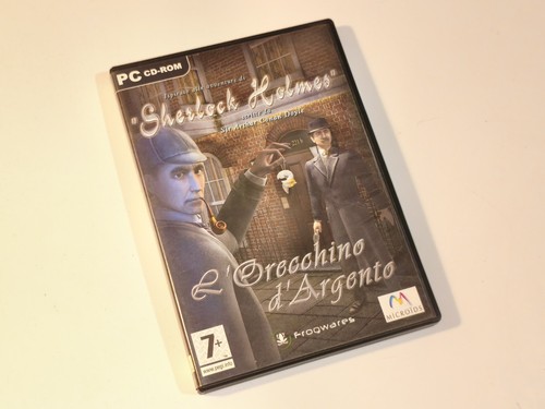 Sherlock holmes orecchino - sherlock, holmes: