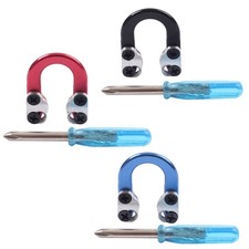 Proteggi le tue frecce con anello a D in alluminio leggero - per caccia