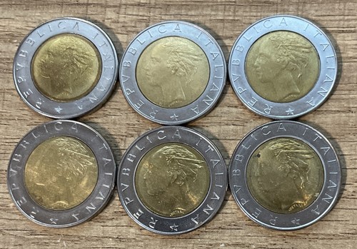 Italy 500 lire - 500,
