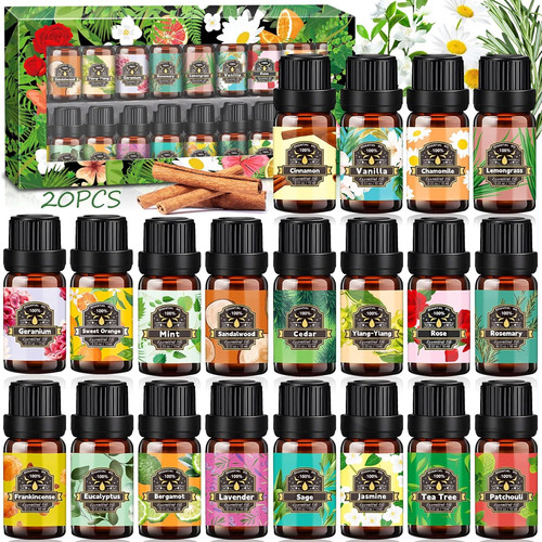 Set oli essenziali x - set, di