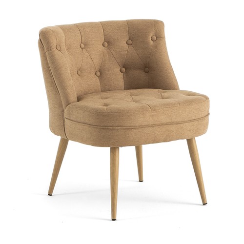 Poltrona imbottita gambe - poltrona,