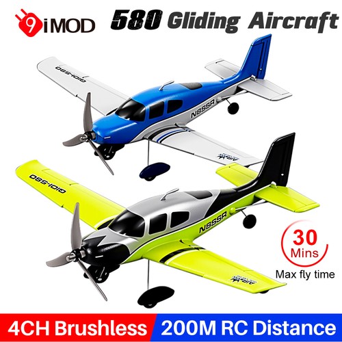 580 gliding aircraft - aircraft, 4ch