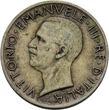 Italia 5 Lire 1930 Vittorio