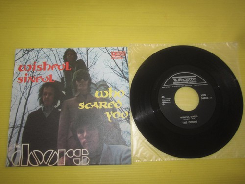 The doors who - doors-who, scared