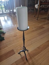 Treppiede portacandele in