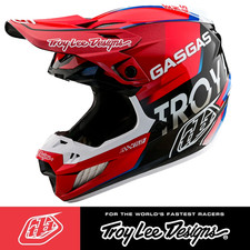 Casco Motocross MX GasGas Troy