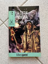 Librogame la città proibita Page-Dever Oberon n2