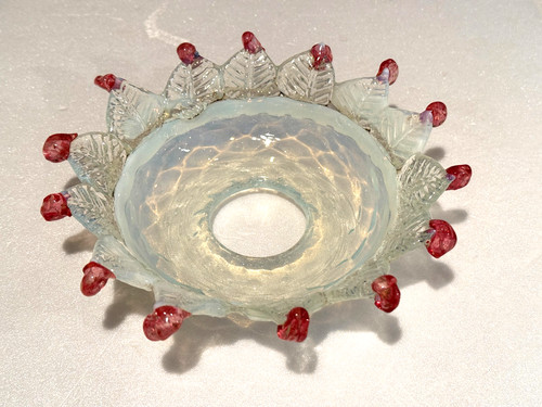 Bobeche vetro murano - bobeche,