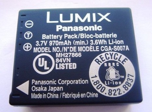 Batteria originale panasonic - batteria,