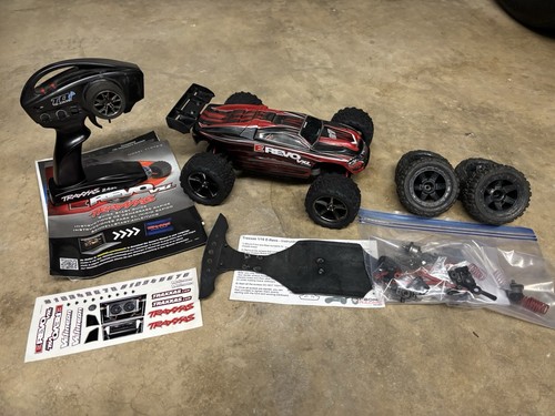 Traxxas mini revo 16 - revo, vxl
