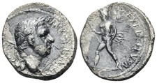 Vitellio denario - 69.,
