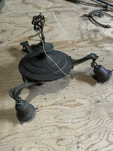 Lampadario antico art nouveau - antico,
