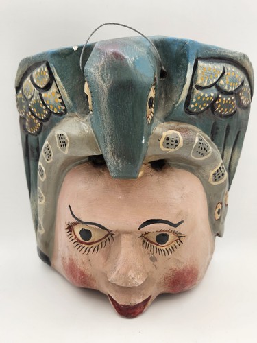 Maschera donna vintage