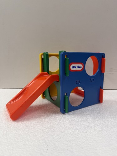 Cubo gioco scivolo - cubo, palestra