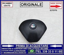Airbag volante guida - volante, sx