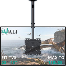 Supporto soffitto staffa - tv,
