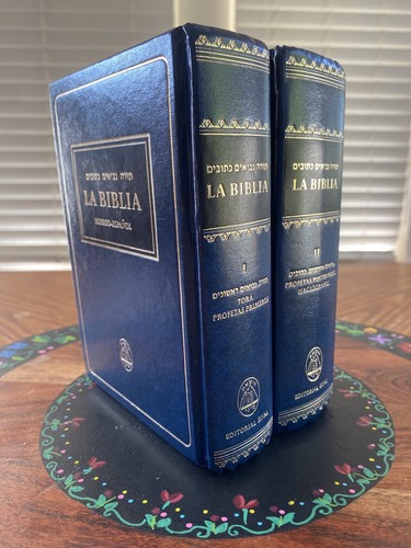 Biblia hebreo español dos - la,