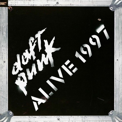 Audio daft punk - cd, alive