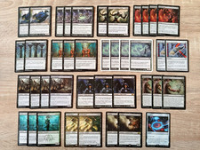 MTG MAZZO CARTE MAGIC NERO